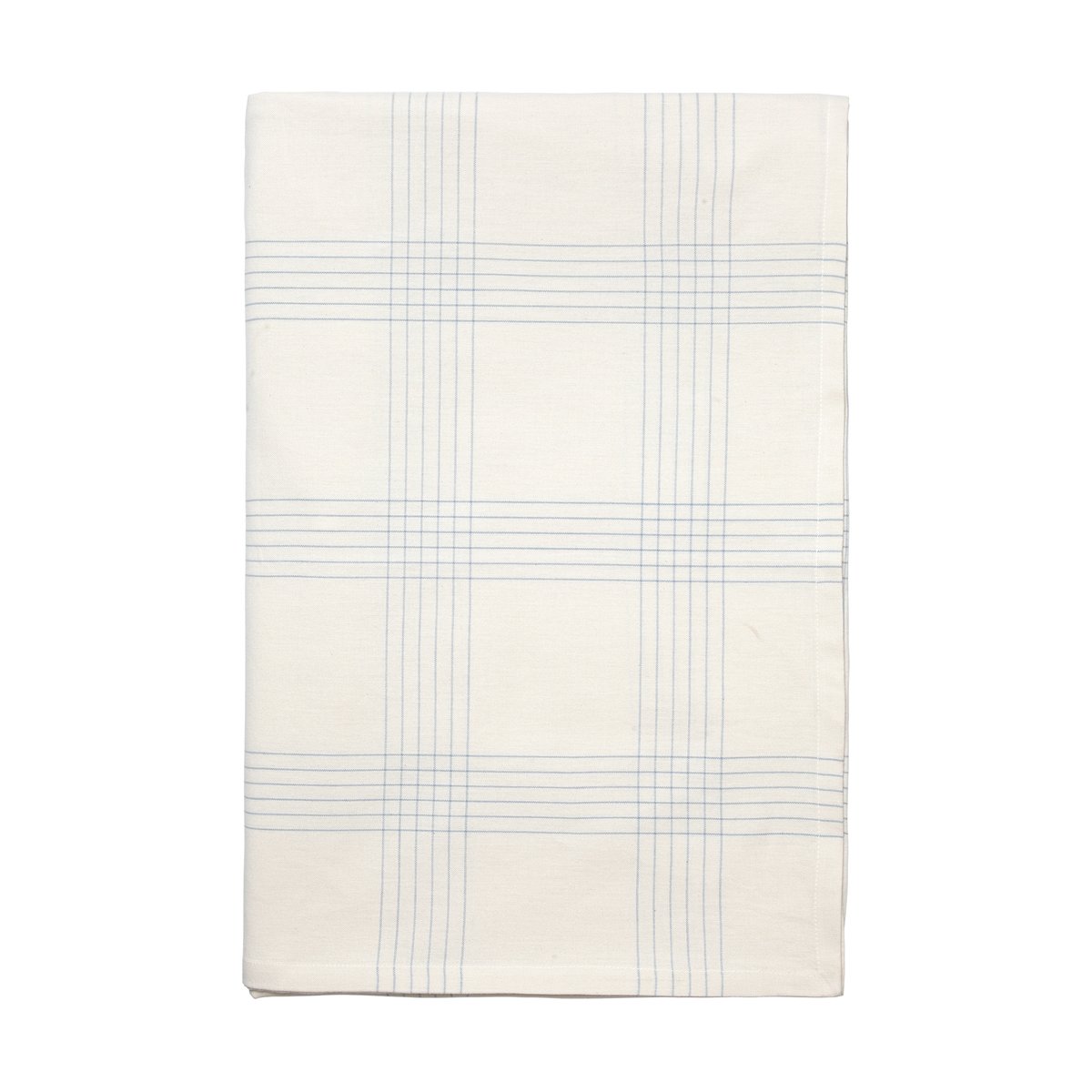 Broste Copenhagen Alice duk 160x300 cm, Dusty blue-Natural