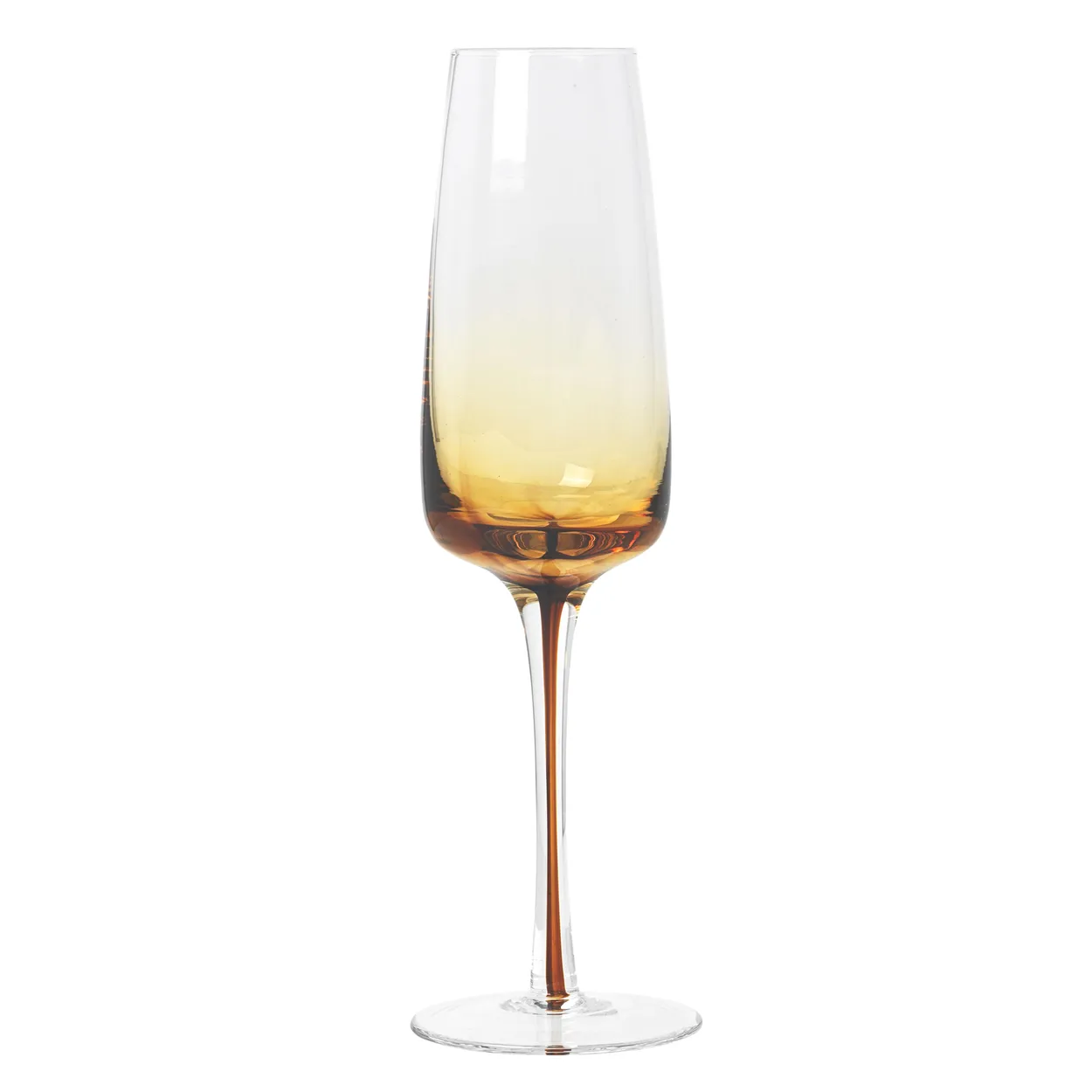 Broste Copenhagen Amber champagneglass 20 cl