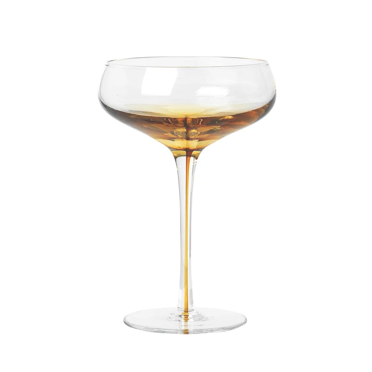 Broste Copenhagen Amber cocktailglass 20 cl