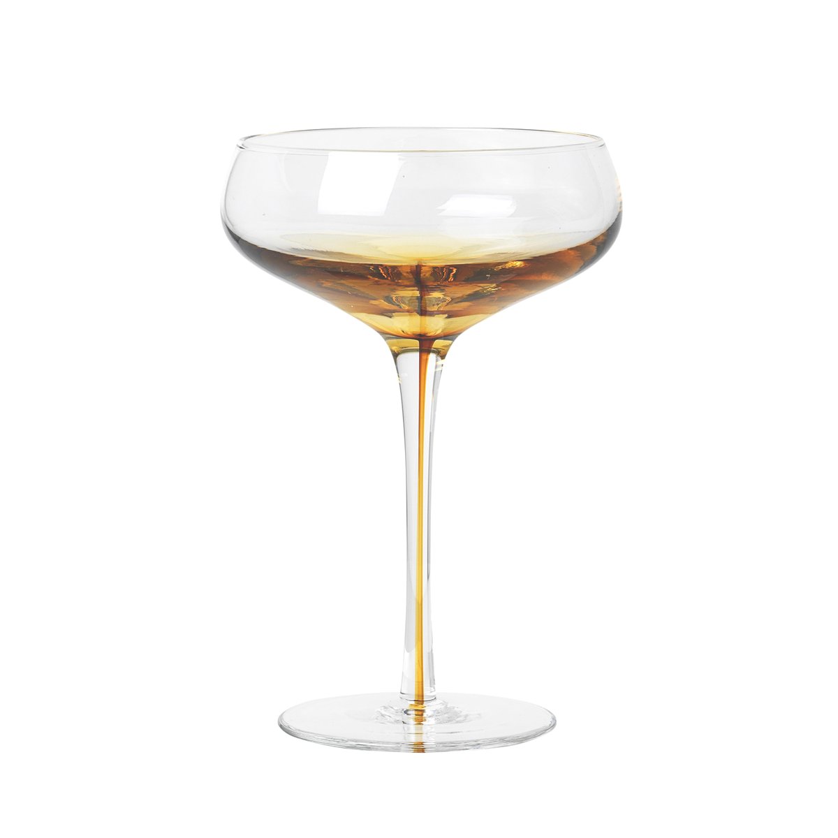 Amber Cocktailglass