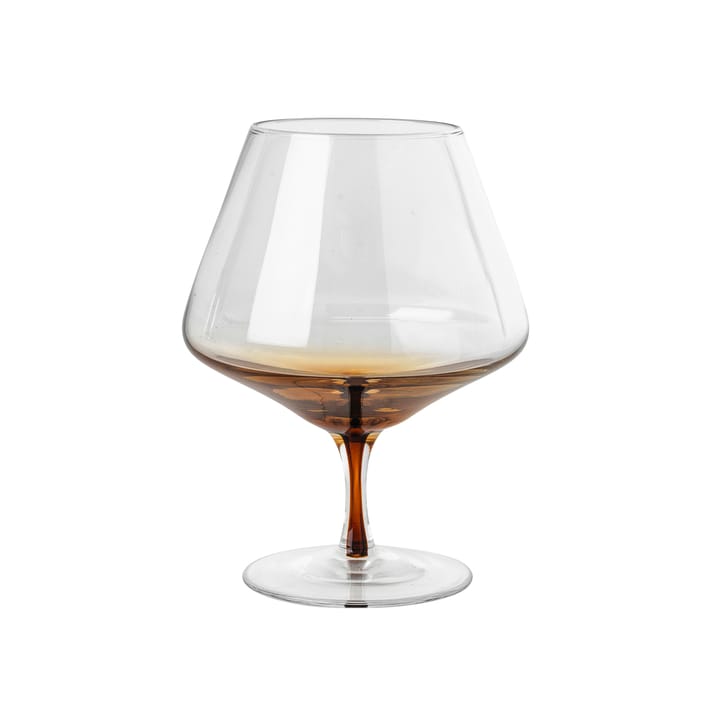 Amber cognacglass, 45 cl Broste Copenhagen