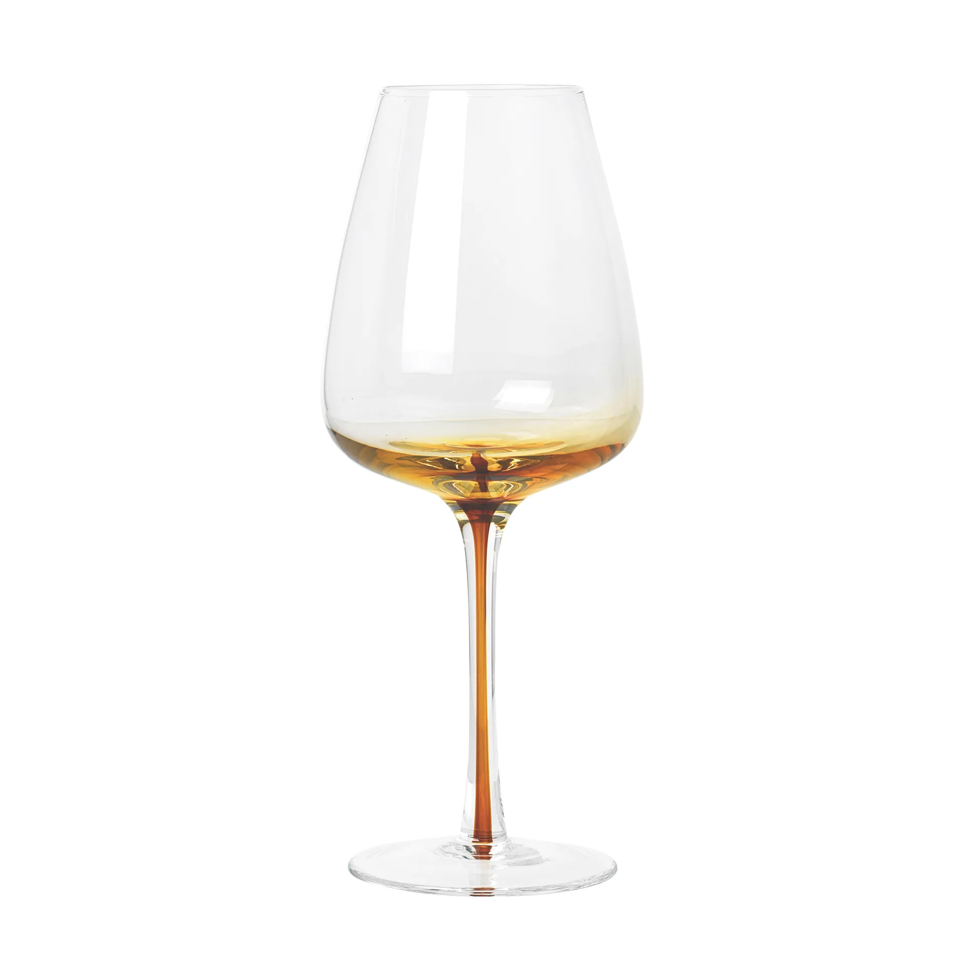 Amber hvitvinsglass, 40 cl Broste Copenhagen