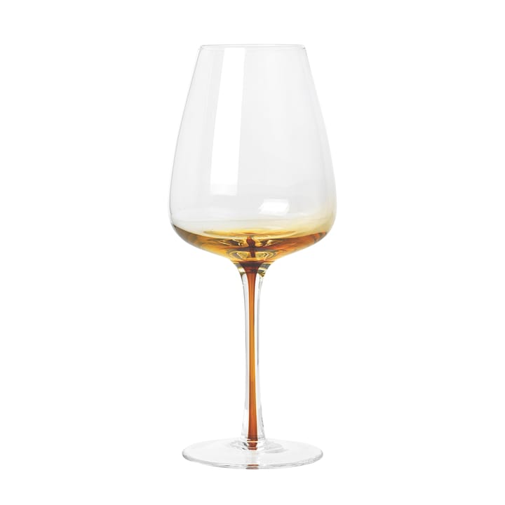 Amber hvitvinsglass, 40 cl Broste Copenhagen