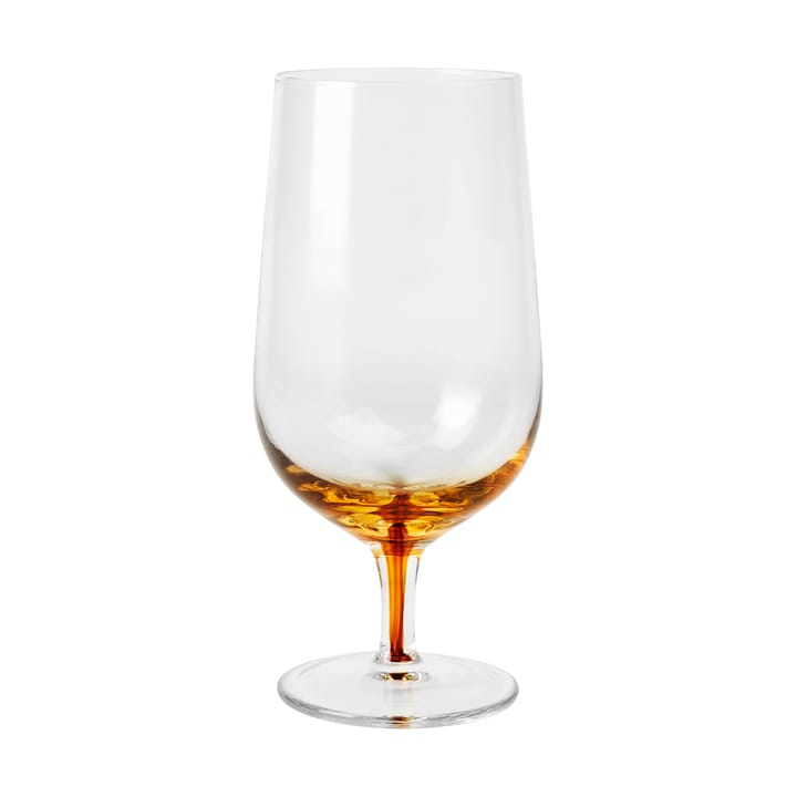 Amber ølglass 50 cl, Caramel Broste Copenhagen