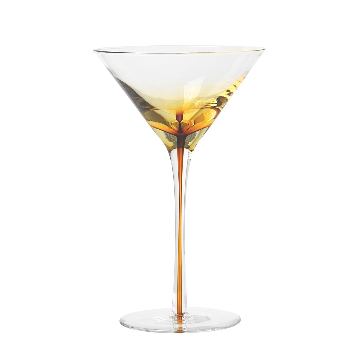 Broste Copenhagen Amber martiniglass 20 cl
