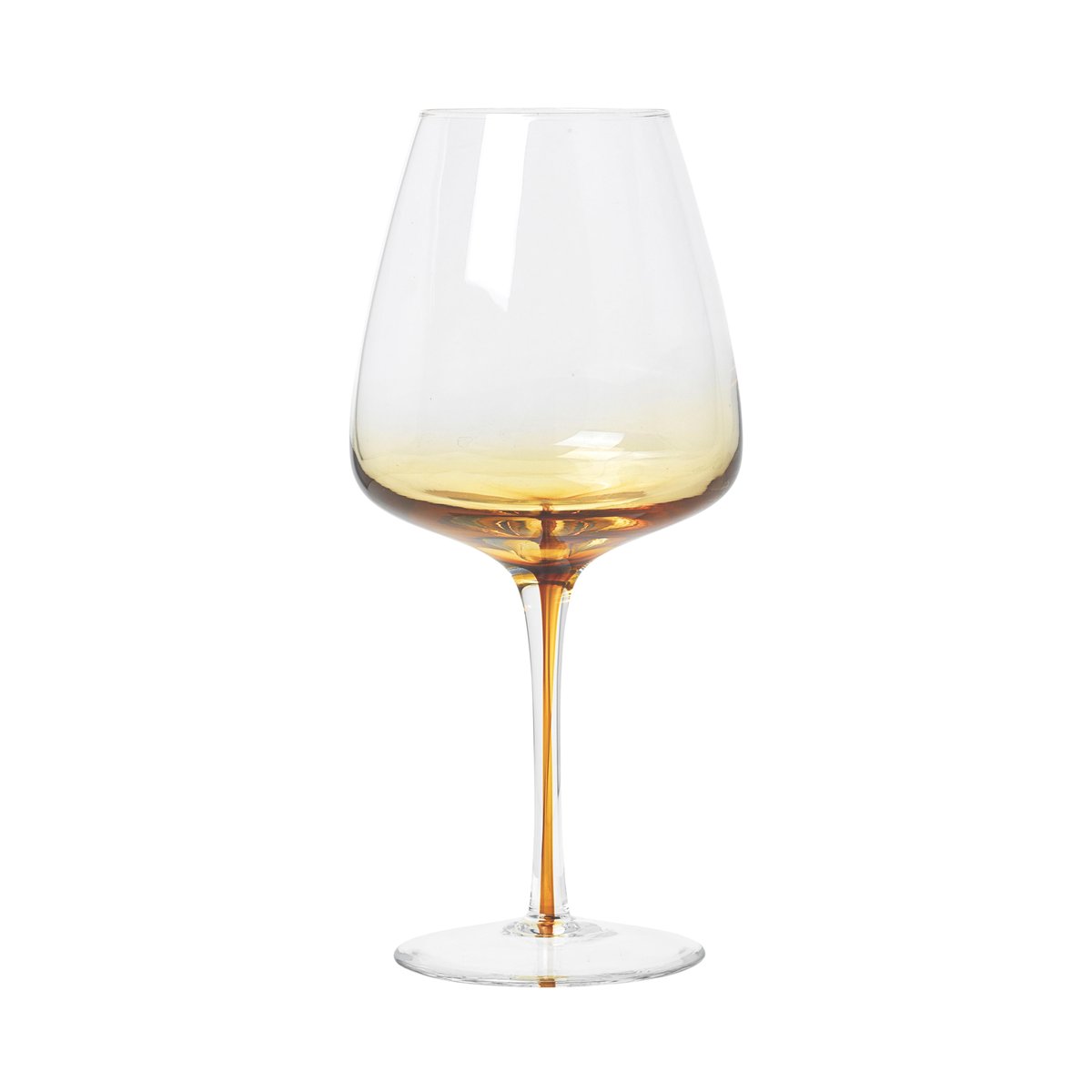 Broste Copenhagen Amber rødvinsglass 65 cl