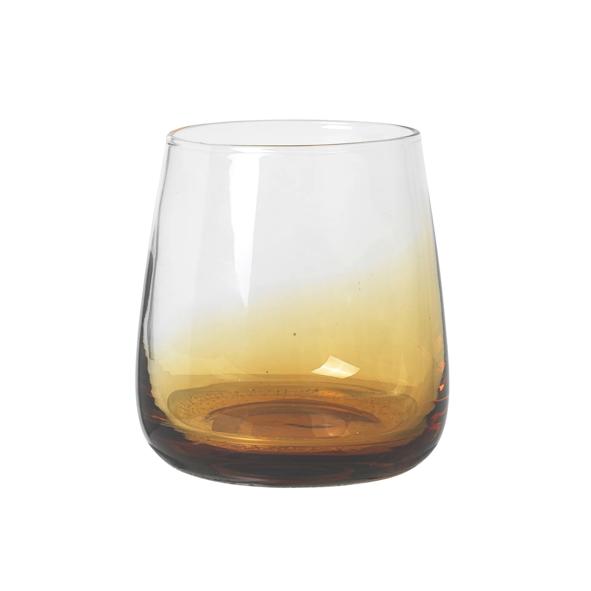 Amber vannglass, 35 cl Broste Copenhagen