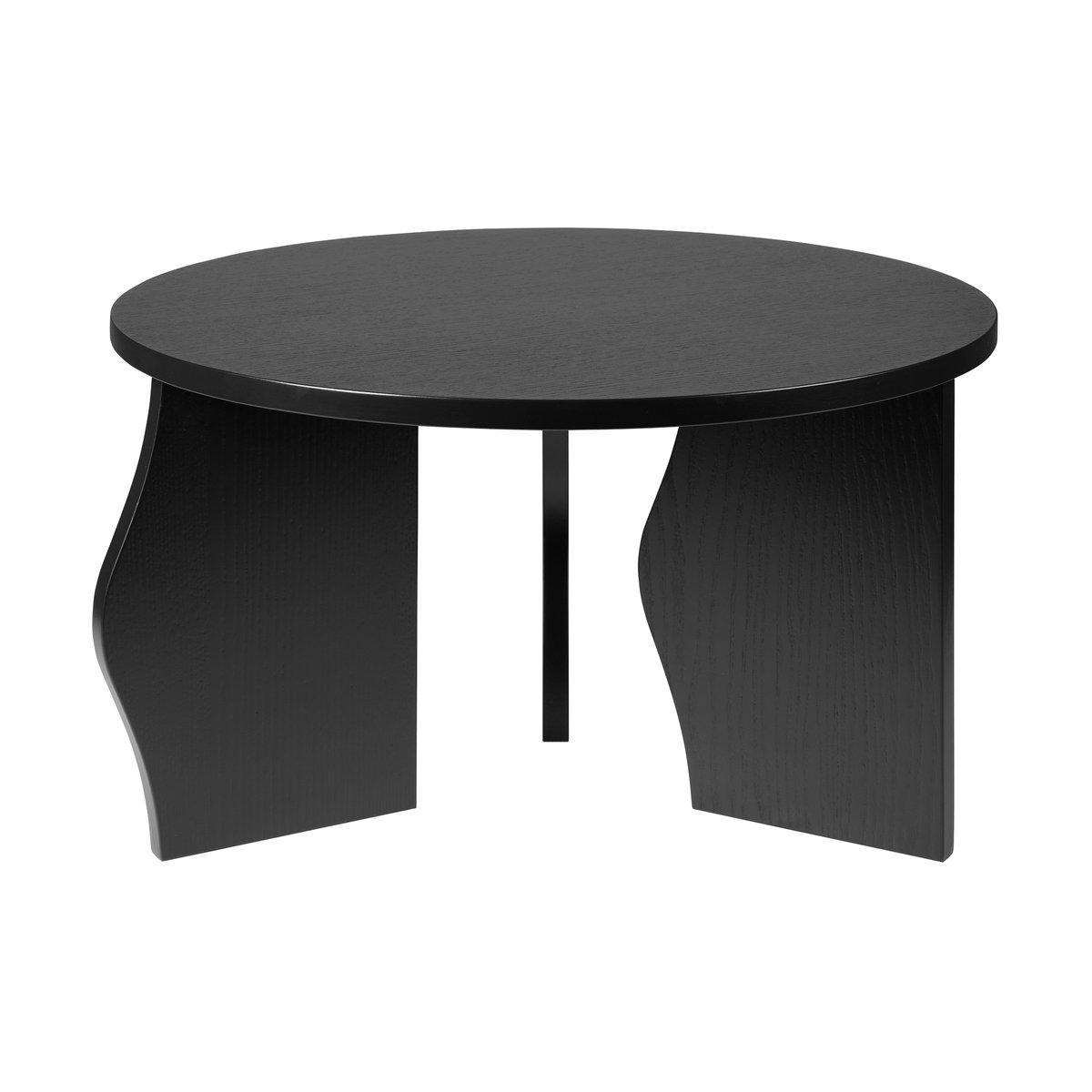 Broste Copenhagen Brook bord Ø60 cm Black