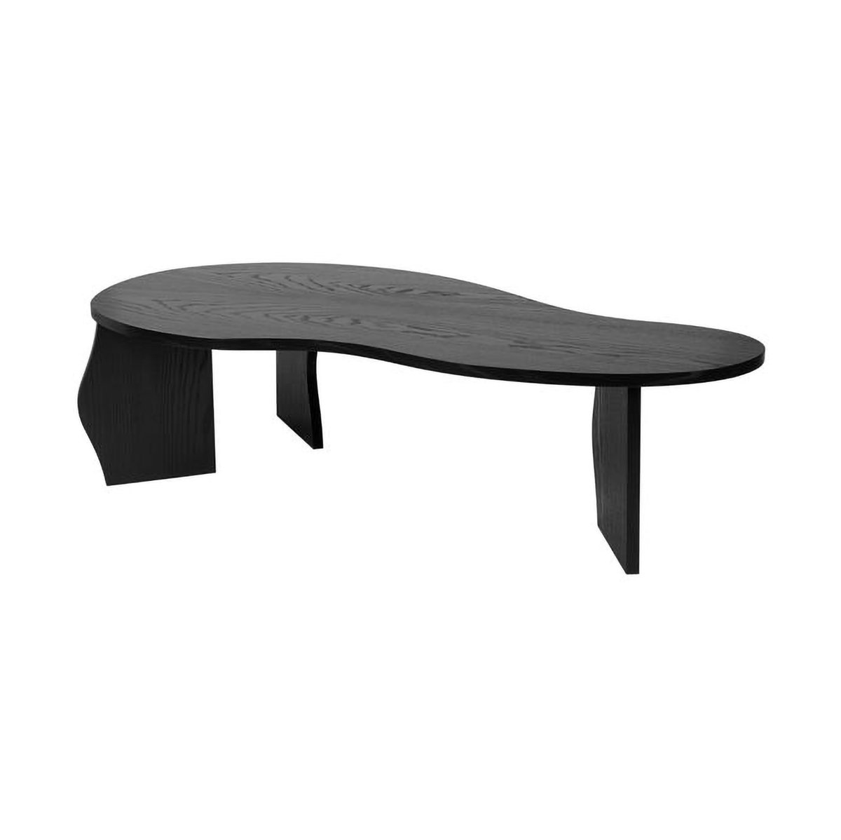 Broste Copenhagen Brook bord L 30x112 cm Black