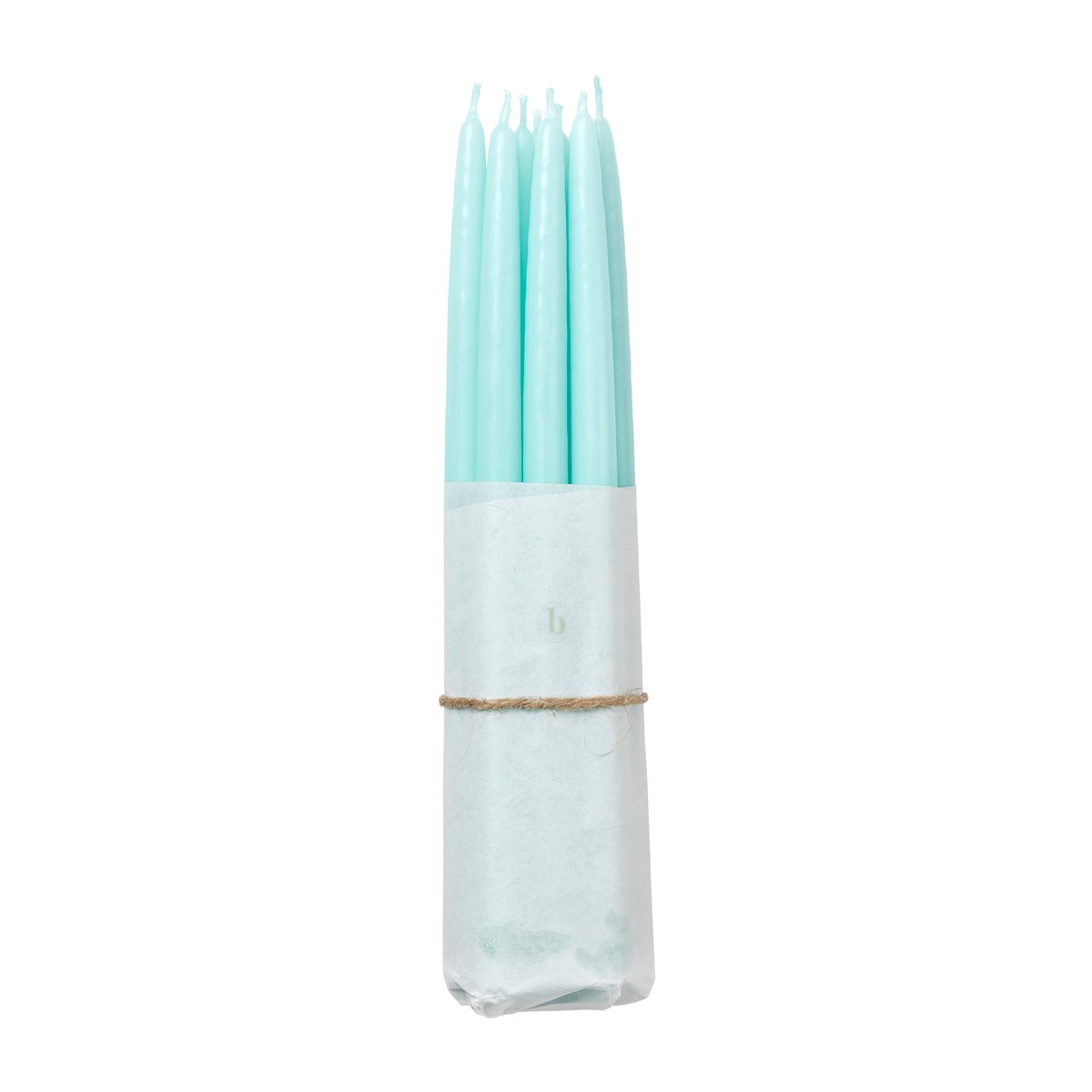 Broste Copenhagen Broste Copenhagen dyppet antikklys 10-pk Mint green