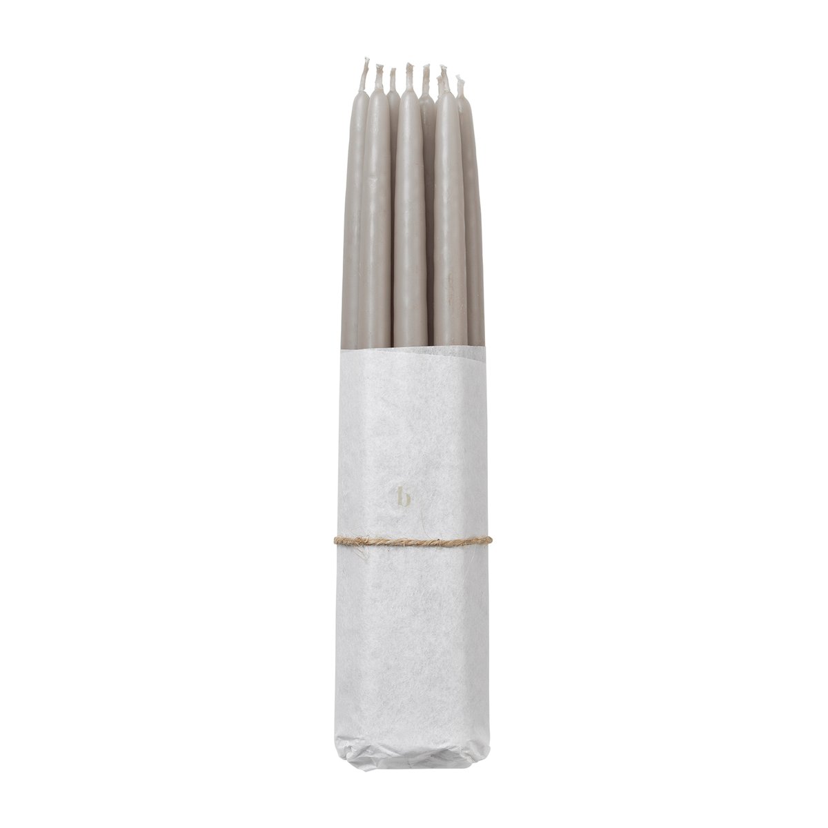 Broste Copenhagen Broste Copenhagen dyppet antikklys 10-pk Rainy day