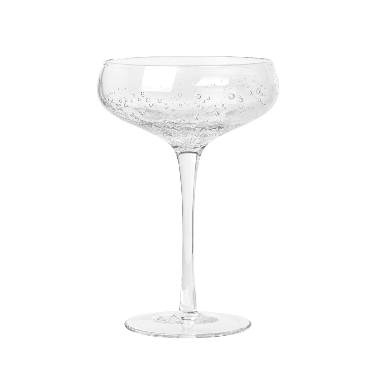 'Bubble' Munnblåst cocktailglass
