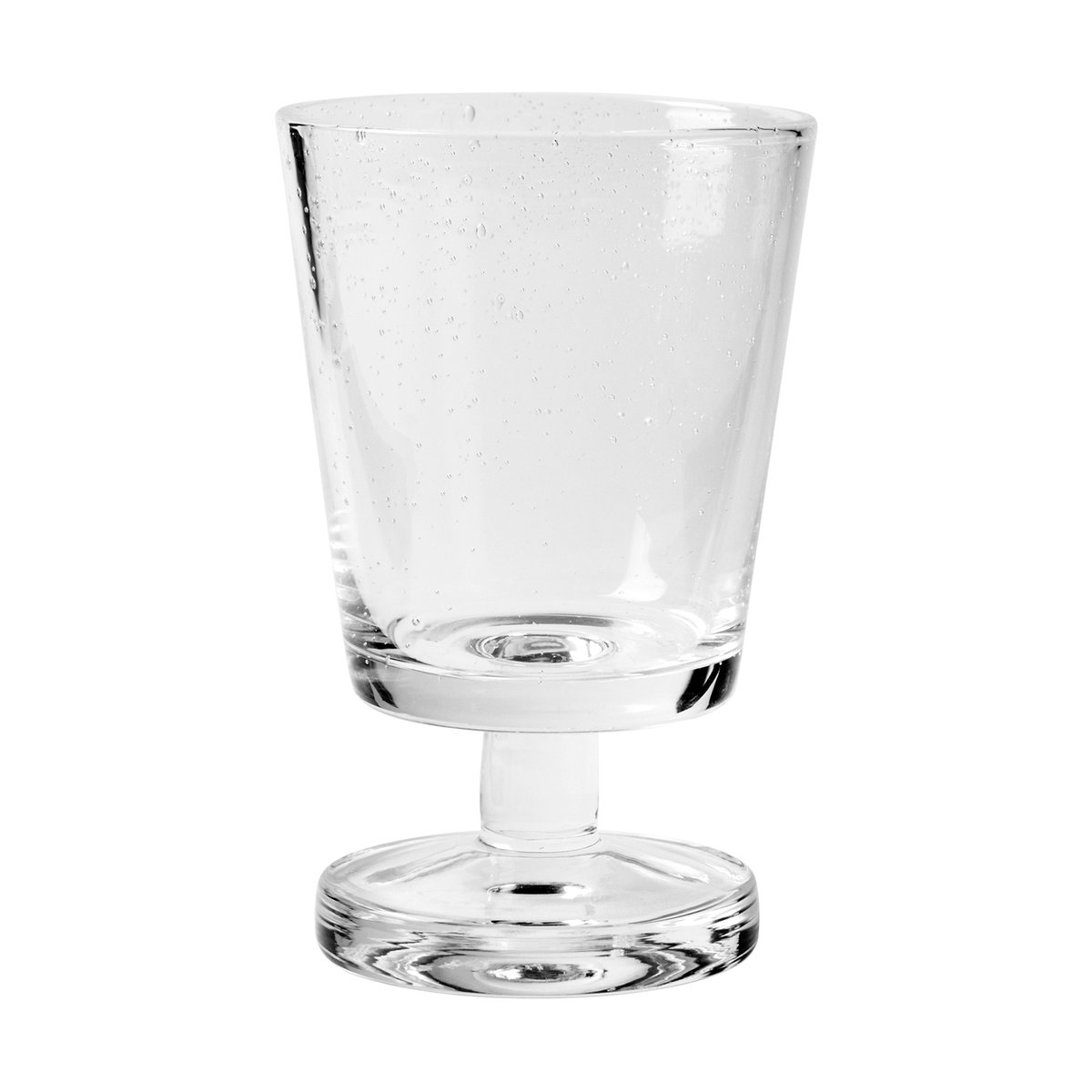 Broste Copenhagen Bubble hvitvinsglass 20 cl Klar