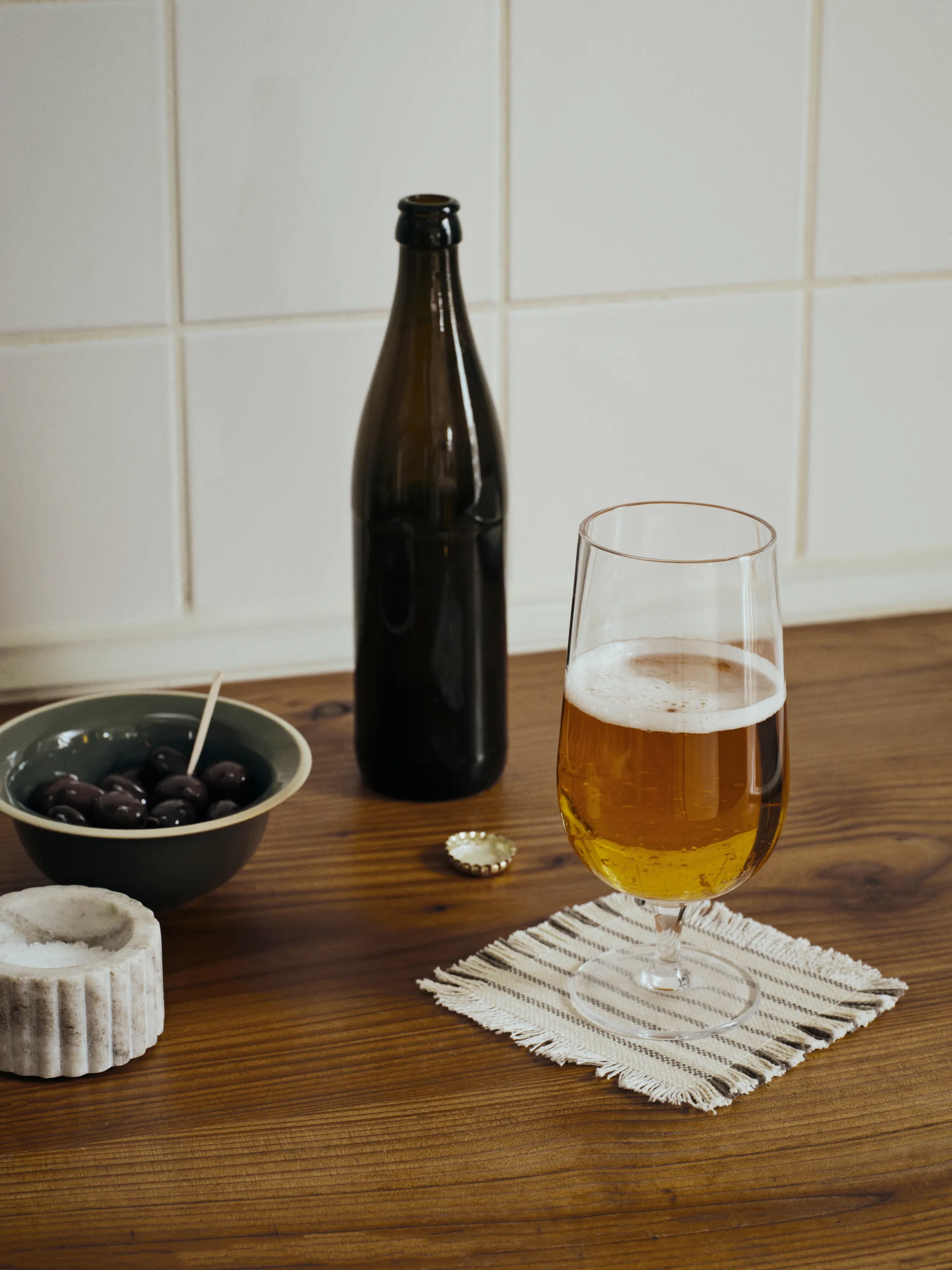 Bubble ølglass, 50 cl Broste Copenhagen