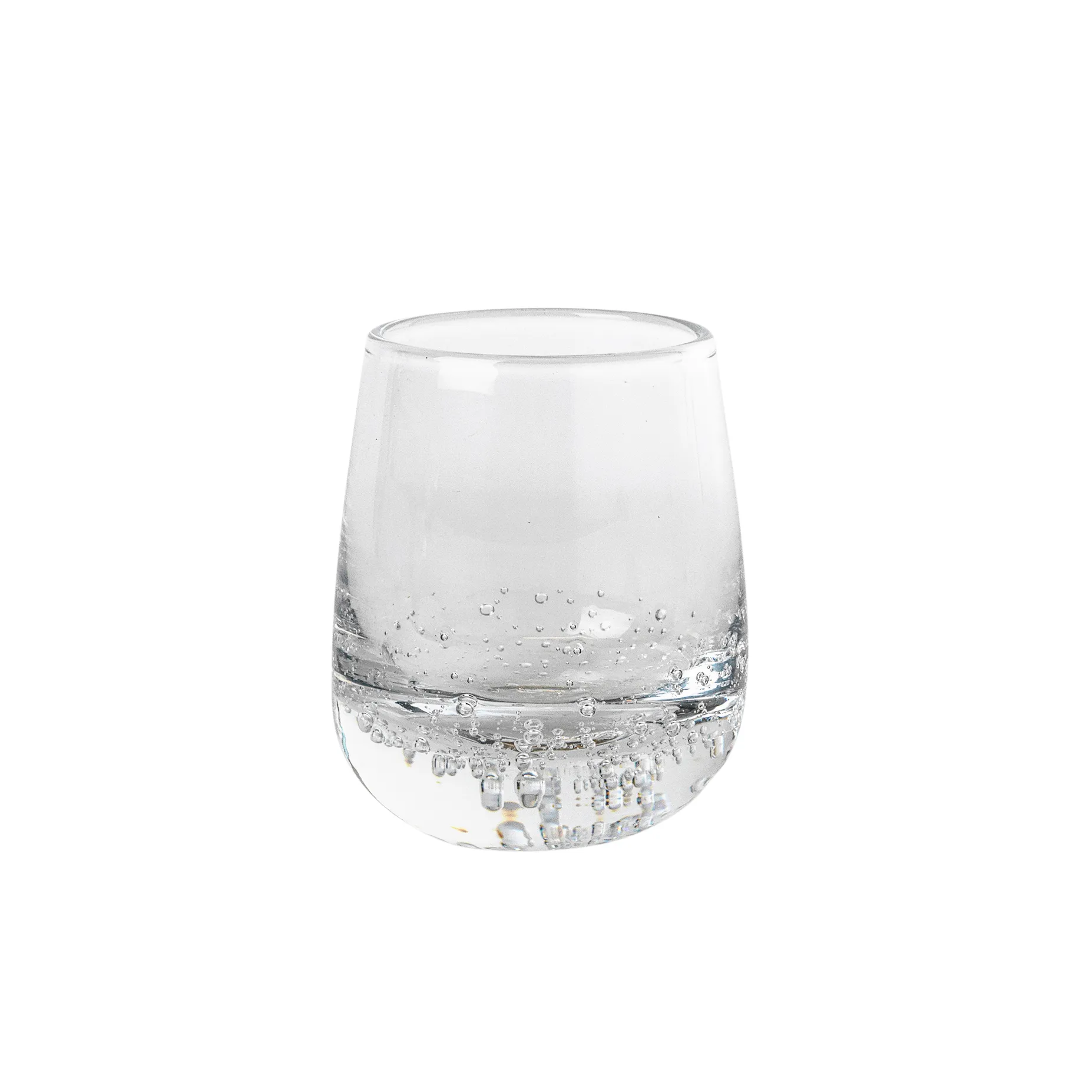 Bubble shotglass, 4 cl Broste Copenhagen