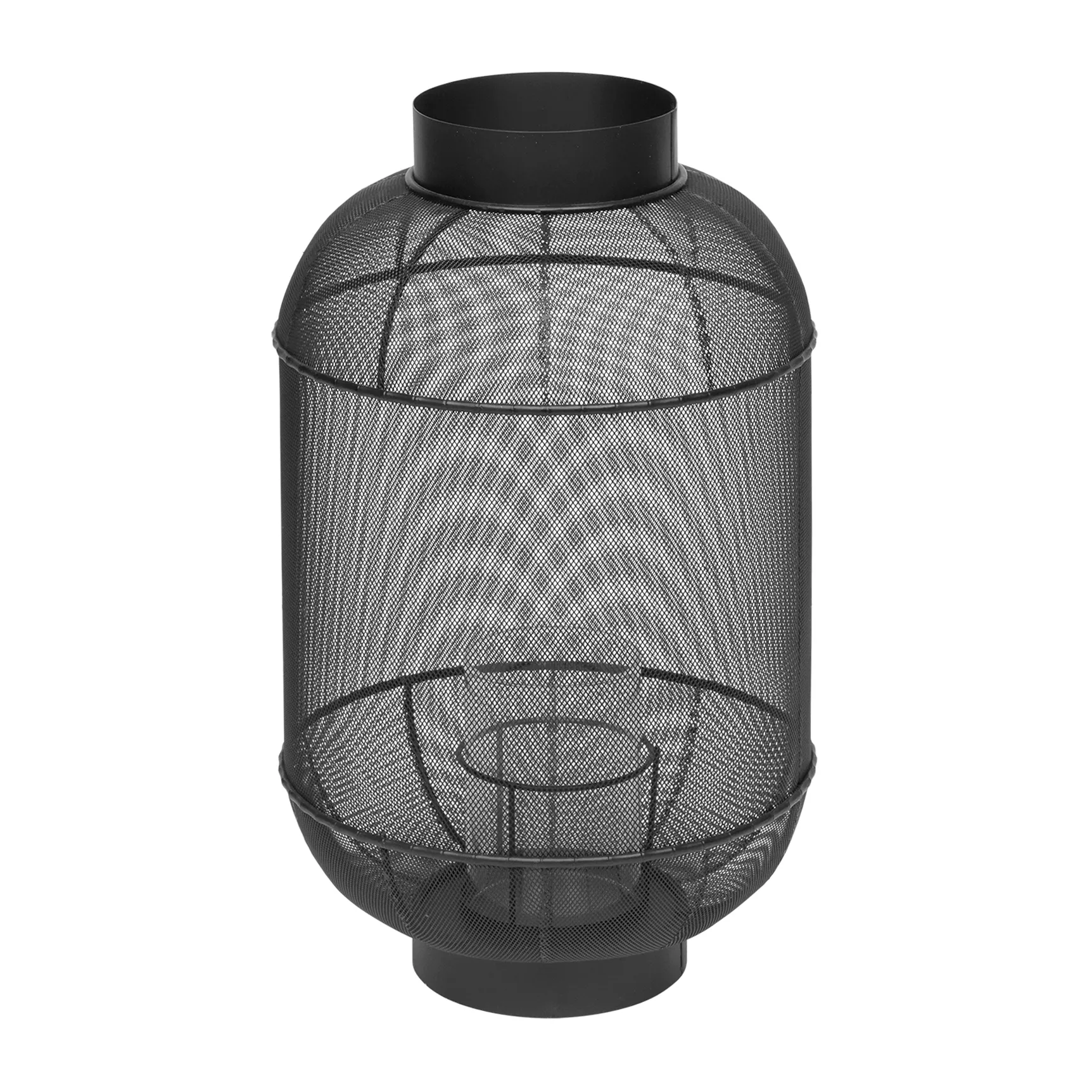 Bull lanterne Ø 31 cm, Black Broste Copenhagen