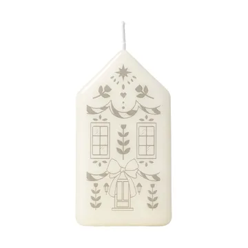 Casa blokklys - White-Silver - Broste Copenhagen