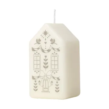 Casa blokklys - White-Silver - Broste Copenhagen