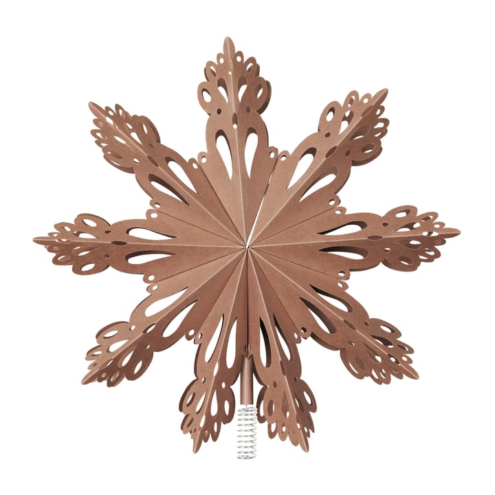 Christmas star juletrestjerne Ø 30 cm, Indian tan Broste Copenhagen