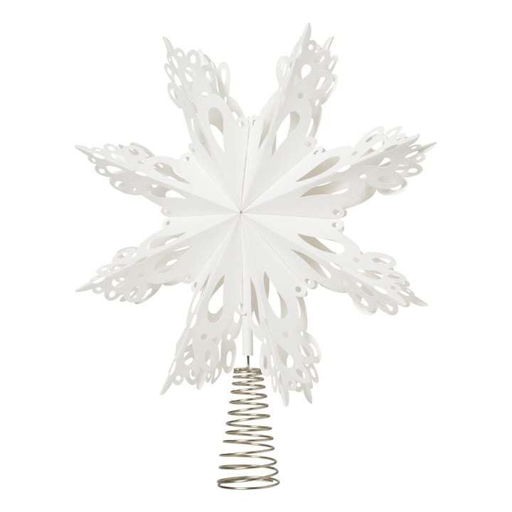 Christmas star toppstjerne - White - Broste Copenhagen