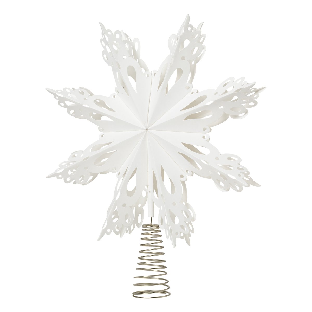 Broste Copenhagen Christmas star toppstjerne White