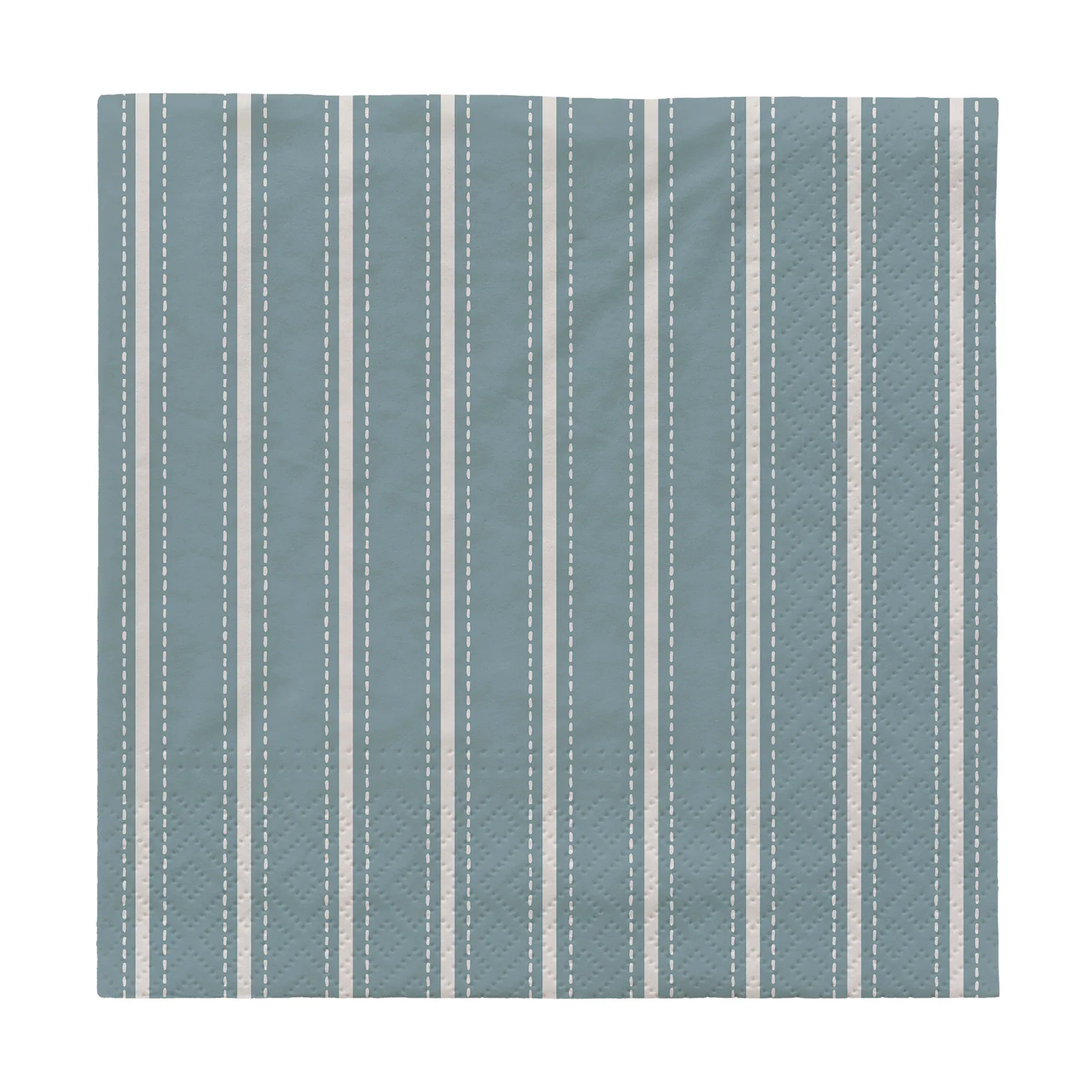 Dolly papirsservietter 33x33 cm 20-pk, Light blue-white Broste Copenhagen