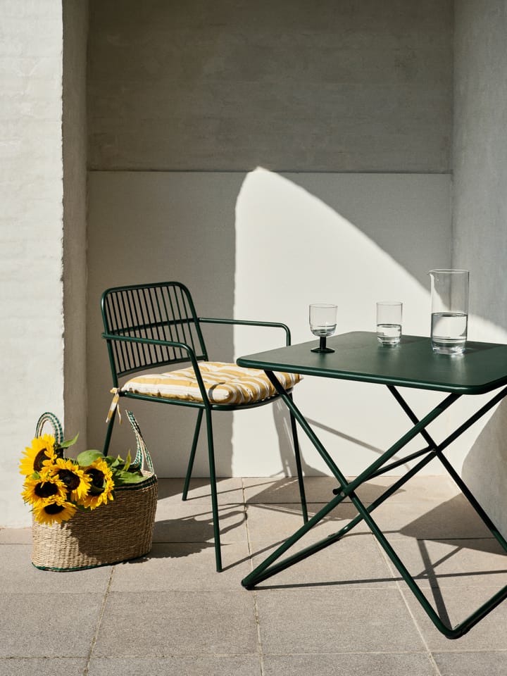 Eden bord 70 x 70 x 74 cm, Forest green Broste Copenhagen