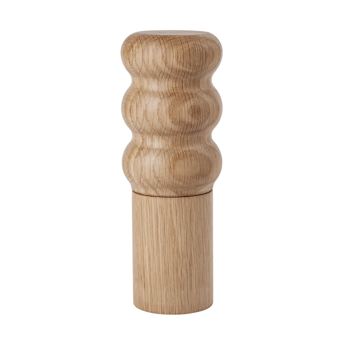 Broste Copenhagen Edgar salt- og pepperkvern 20 cm Natural-oljet eik
