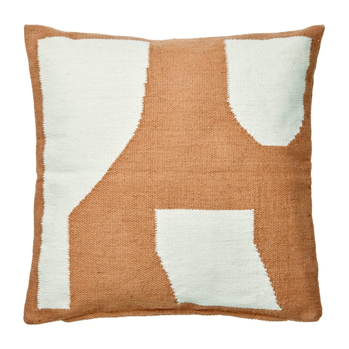 Eilo putetrekk 50 x 50 cm, Recycled pet nut brown Broste Copenhagen