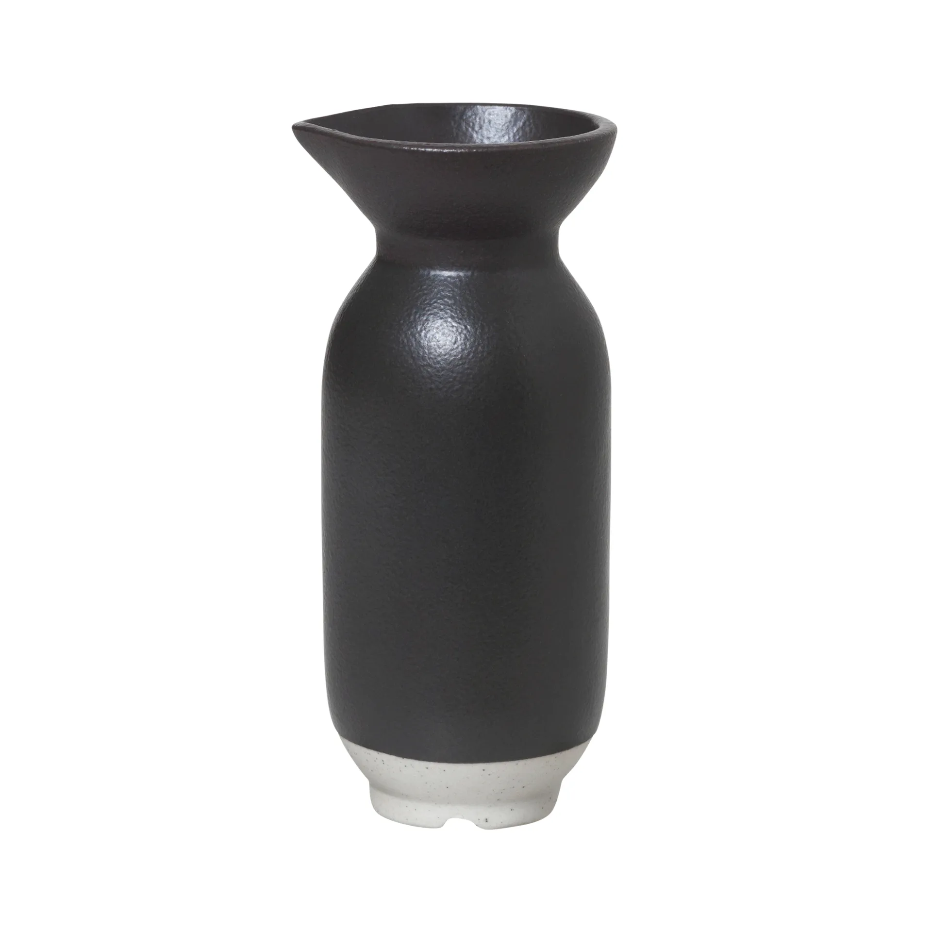 Eli kanne 10 cl, Matte charcoal Broste Copenhagen