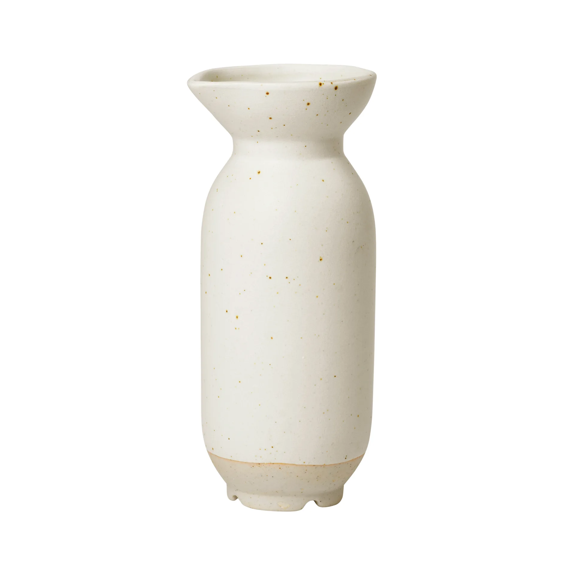 Eli kanne 10 cl, Matte soft light grey Broste Copenhagen