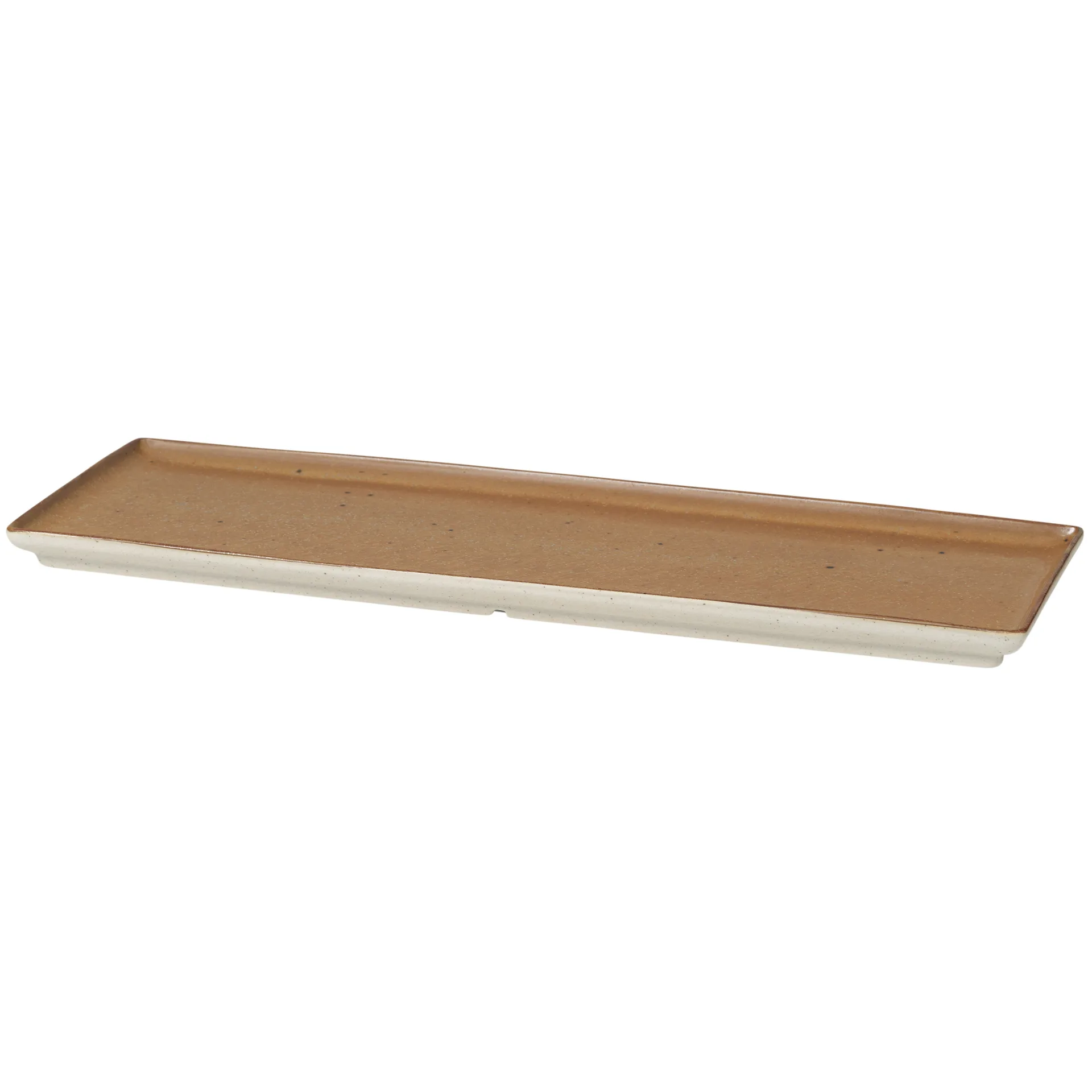 Eli tallerken 12x34 cm, Caramel brown Broste Copenhagen