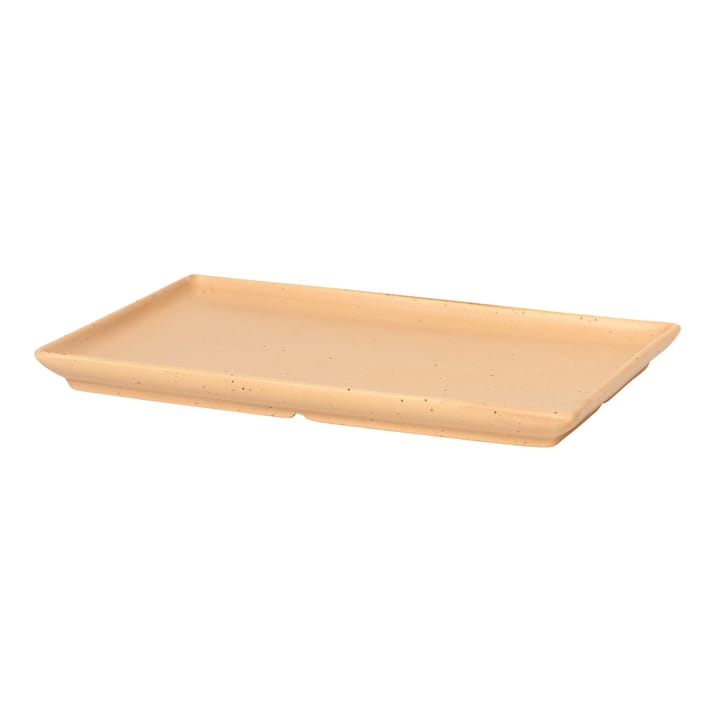 Eli tallerken 17,6x20 cm, Matte light camel Broste Copenhagen