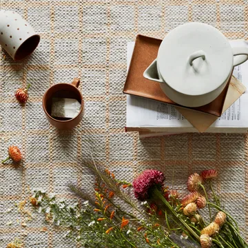 Eli tekanne 1,2 L - Matte soft light grey - Broste Copenhagen