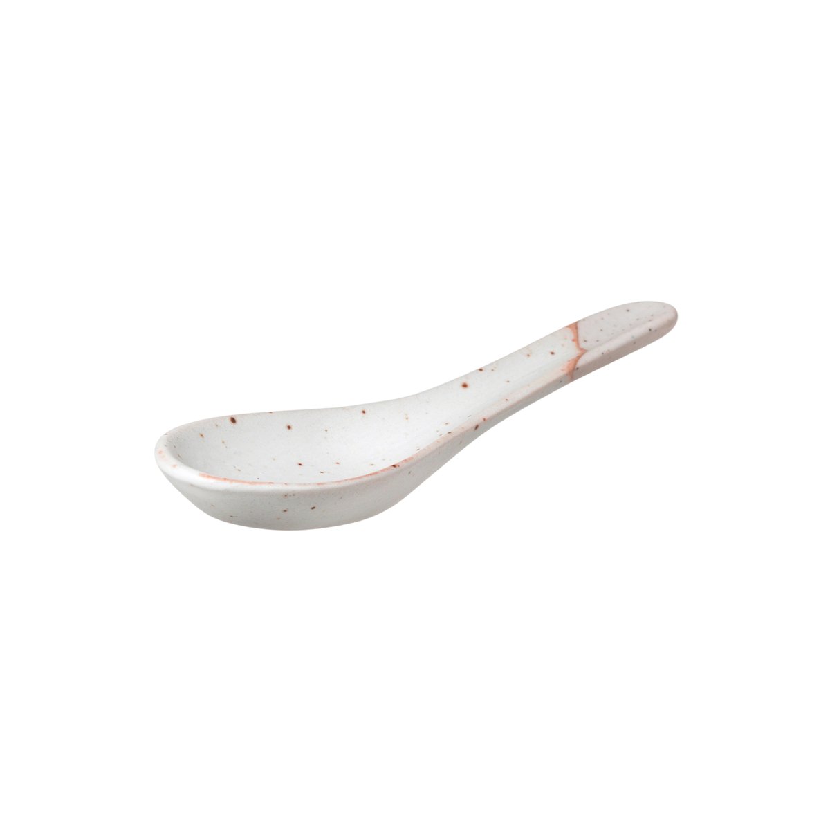 Broste Copenhagen Eli teskje 9,2 cm Soft light grey