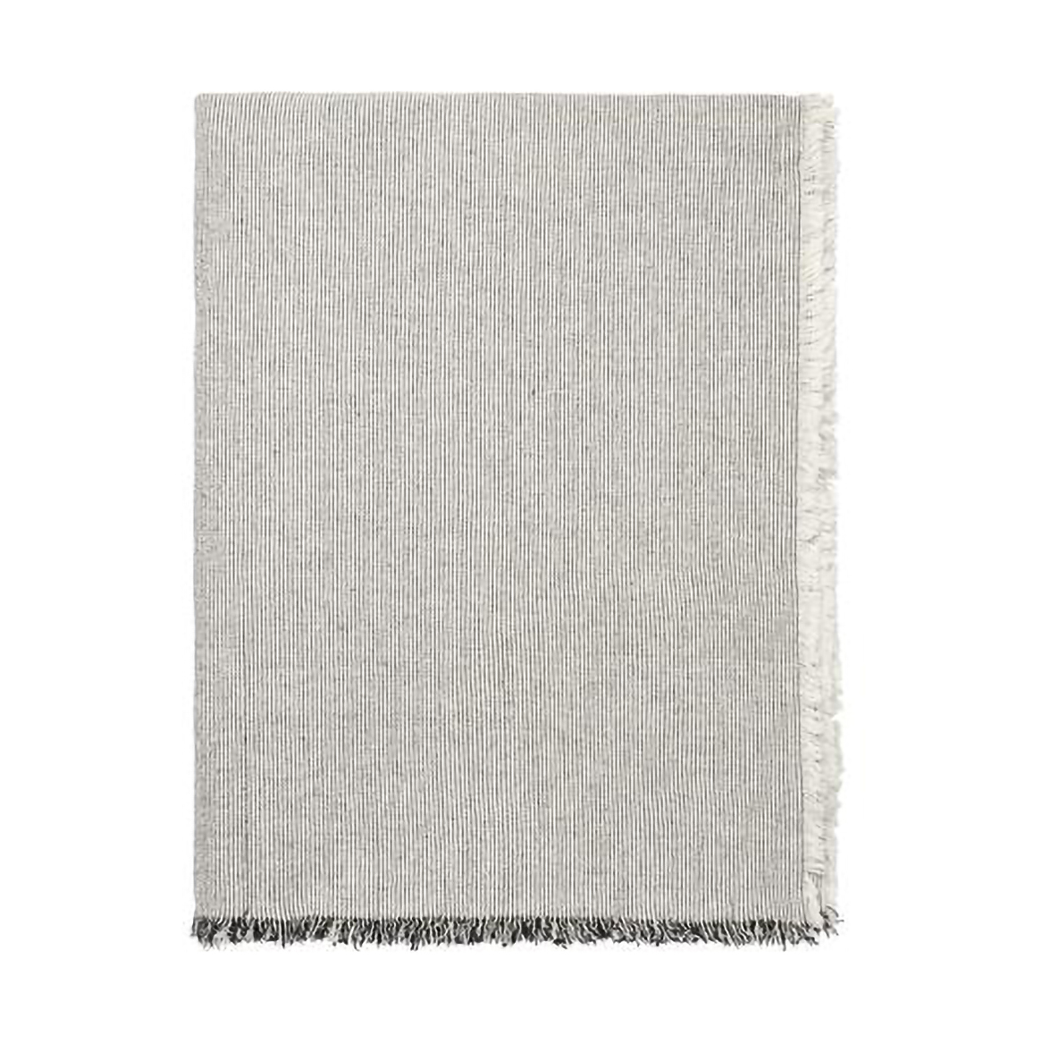 Broste Copenhagen Elouise duk 160x200 cm Black