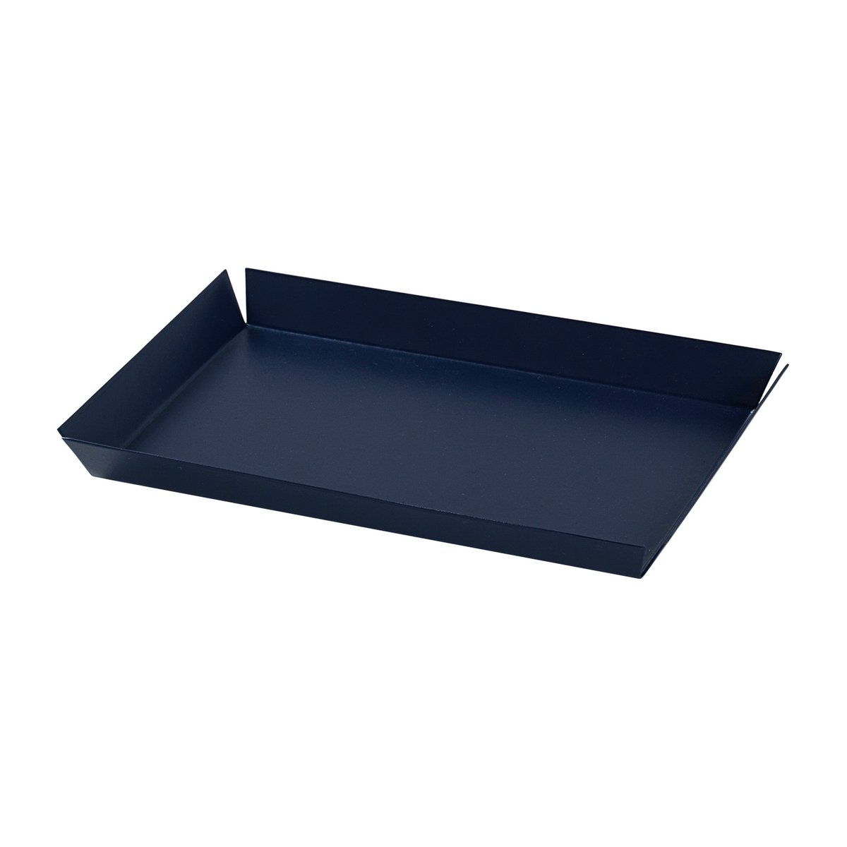 Broste Copenhagen Erika spisebrikke 14 x 21 cm Maritime blue