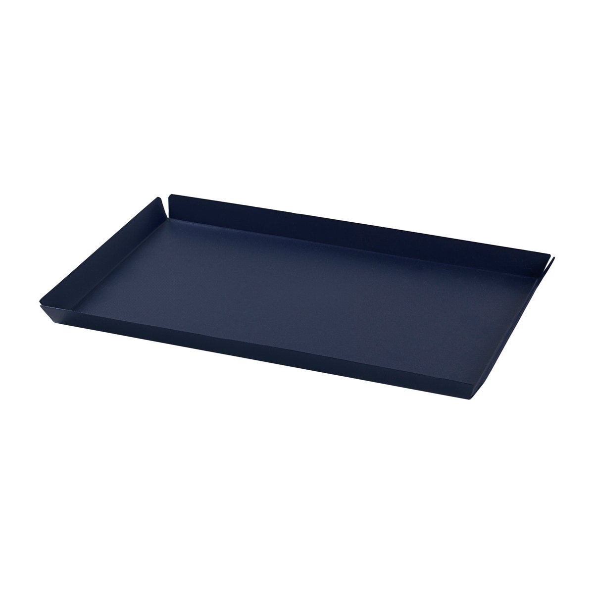 Broste Copenhagen Erika spisebrikke 21 x 33 cm Maritime blue