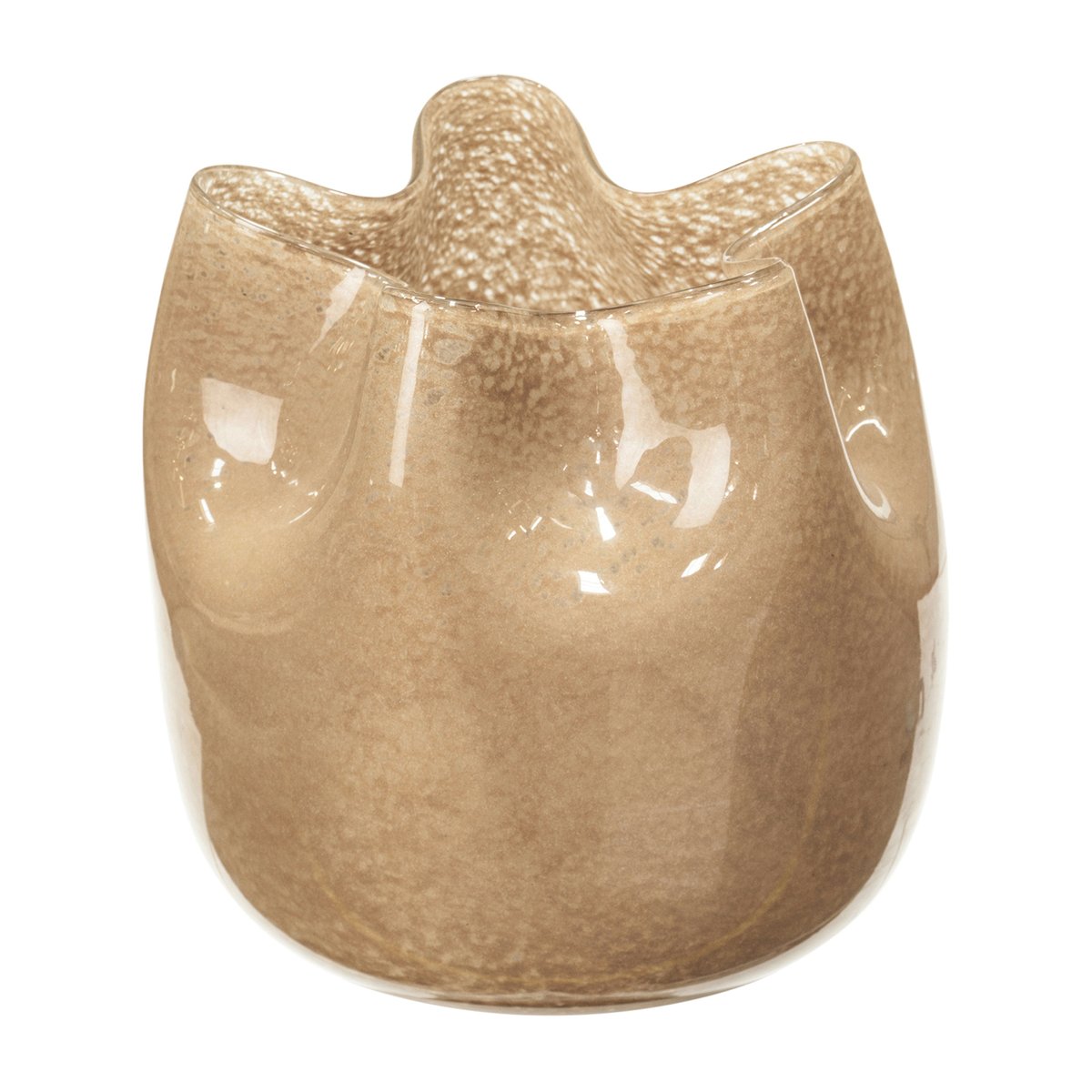 Broste Copenhagen - Esther vase 20 cm mojave desert sand