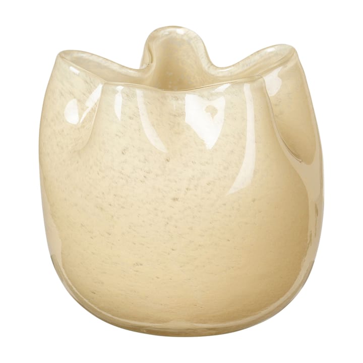 Esther vase/lyslykt Ø 9,8 cm, Anise Flower Yellow Broste Copenhagen