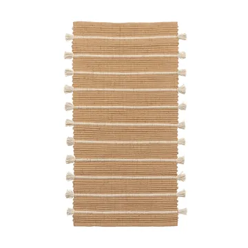 Ezra teppe 70x140 cm - Naturlig off-white - Broste Copenhagen