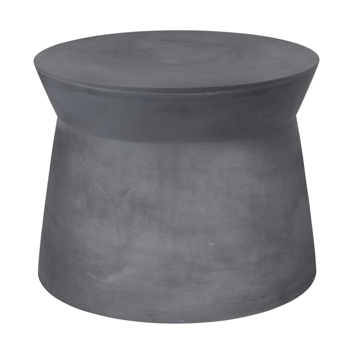 Fiber sidebord Ø50 cm - Charcoal - Broste Copenhagen