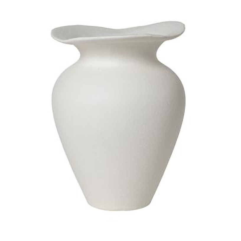 Broste Copenhagen Florentina vase S 22,5 White