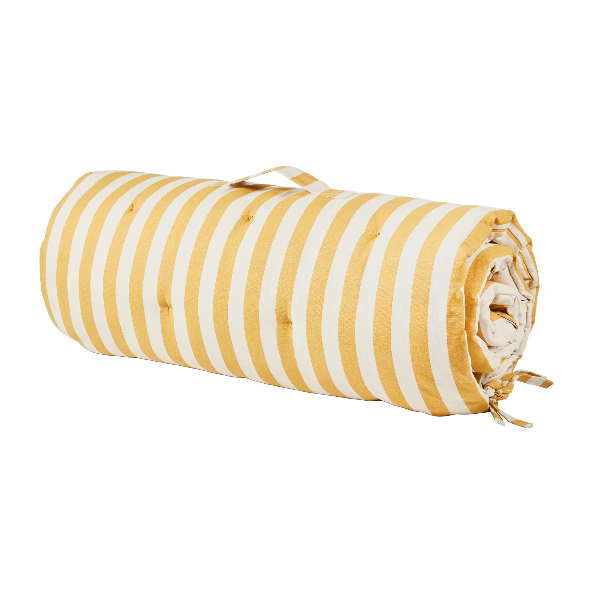 Franca strandmatte 70 x 200 cm, Harvest gold Broste Copenhagen