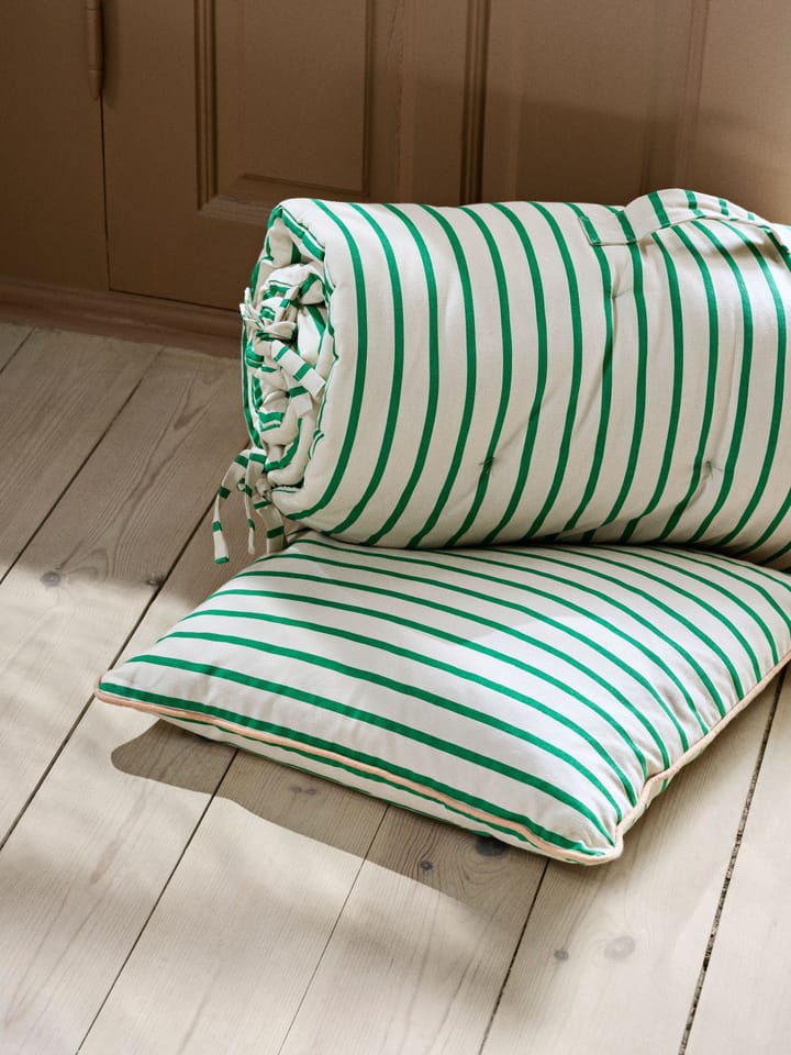 Franca strandmatte 70 x 200 cm, Jelly green Broste Copenhagen
