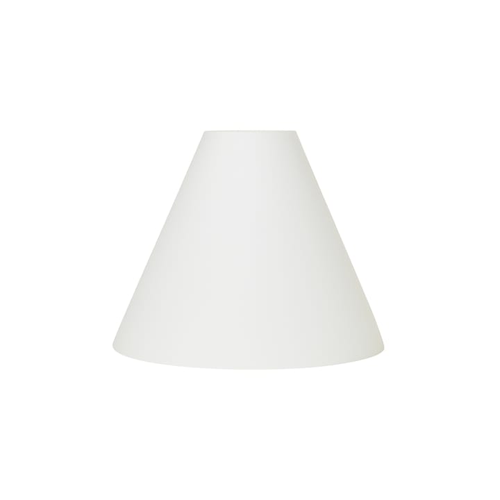 Gine lampeskjerm opalglass Ø27 cm, Hvit Broste Copenhagen