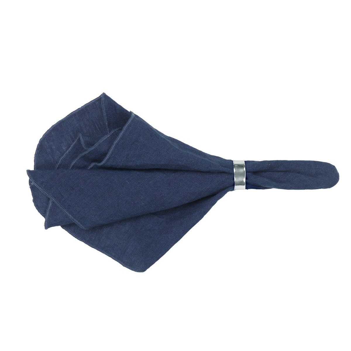 Broste Copenhagen Gracie linserviett mørkeblå (Insignia blue)
