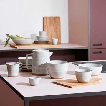 Grød tekanne 1,3 l - Sand - Broste Copenhagen