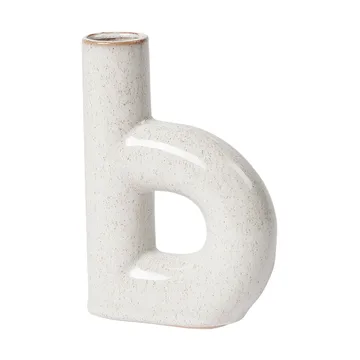 Hector vase B Ø19 cm - Rainy day grey - Broste Copenhagen