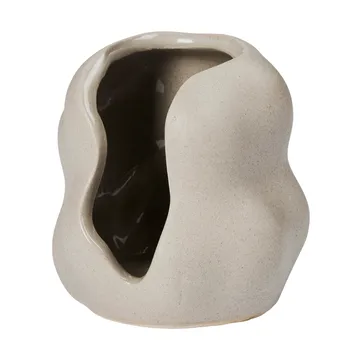 Hekla Hurricane lyslykt - Dove Grey, Ø9,5 cm - Broste Copenhagen